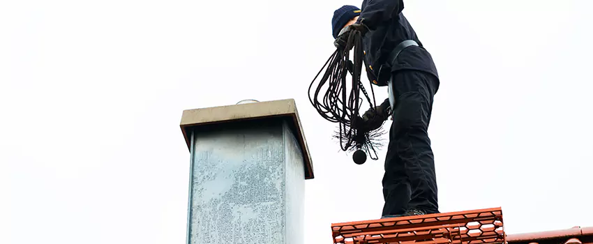 Gas Fireplace Flue Cleaning in East Windsor, Ontario