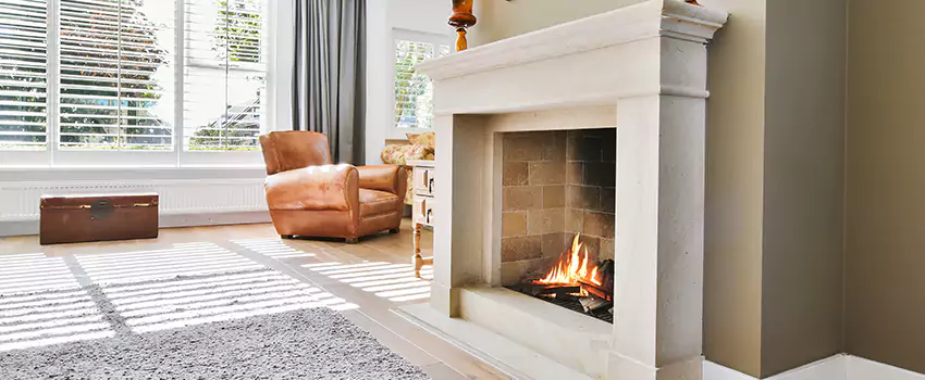 Osburn Fireplace Chimney's Top Damper Installation in East Windsor, ON