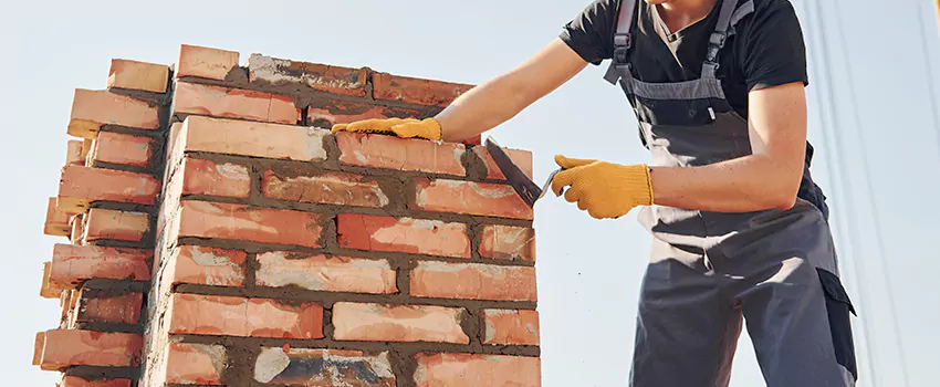 Repairing Cracked Porcelain Tiles for Fireplace in East Windsor, Ontario