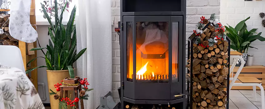 Thelin Hearth Products Direct Vent Gas Stove Fireplace Inspection in Riverside, ON