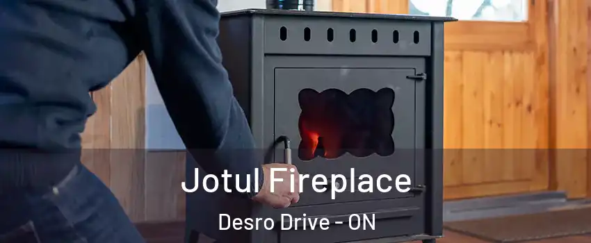  Jotul Fireplace Desro Drive - ON