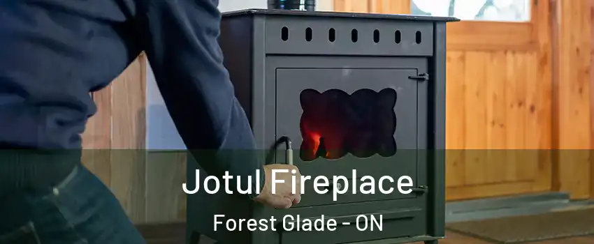  Jotul Fireplace Forest Glade - ON