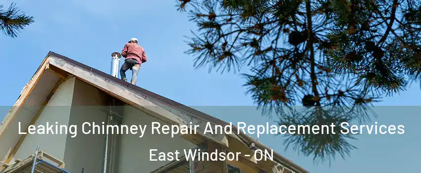  Leaking Chimney Repair And Replacement Services East Windsor - ON