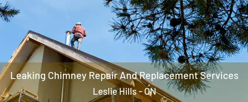  Leaking Chimney Repair And Replacement Services Leslie Hills - ON