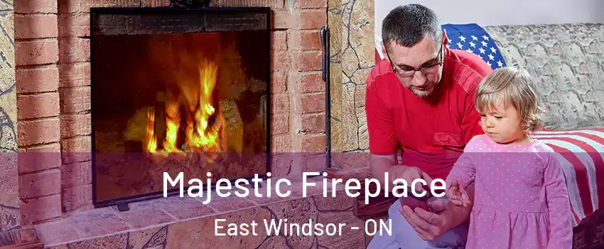  Majestic Fireplace East Windsor - ON