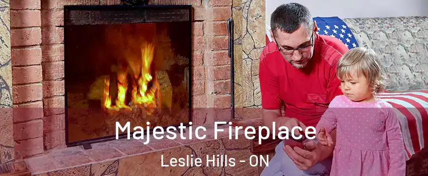  Majestic Fireplace Leslie Hills - ON