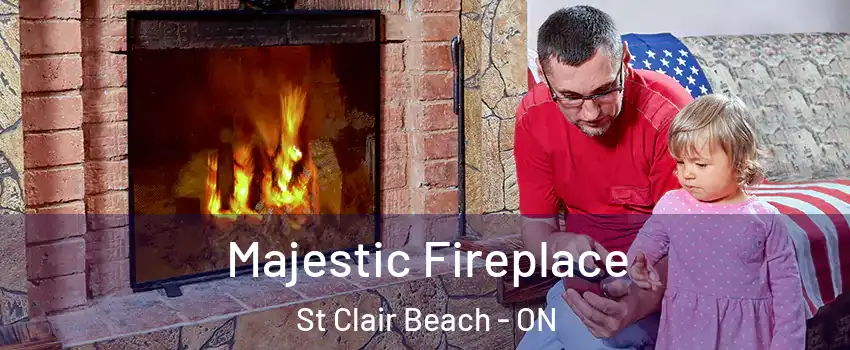  Majestic Fireplace St Clair Beach - ON