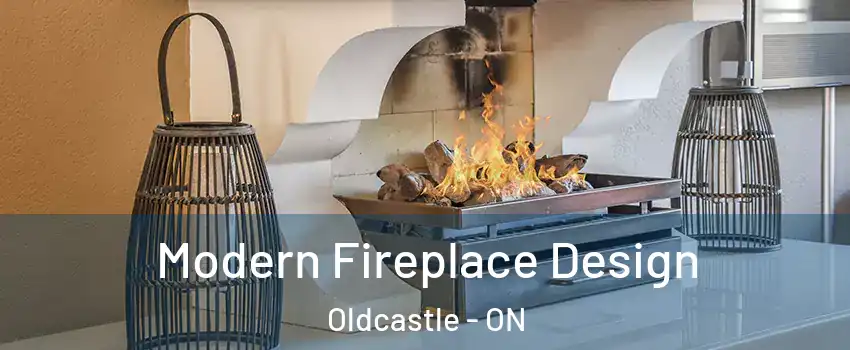  Modern Fireplace Design Oldcastle - ON