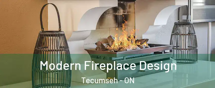  Modern Fireplace Design Tecumseh - ON
