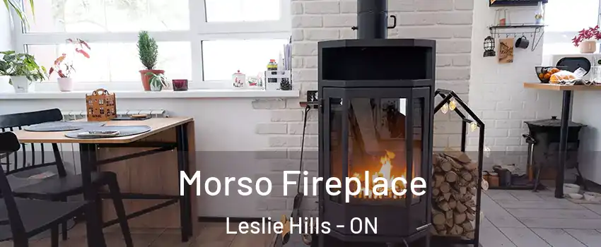  Morso Fireplace Leslie Hills - ON
