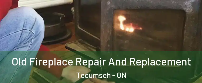  Old Fireplace Repair And Replacement Tecumseh - ON
