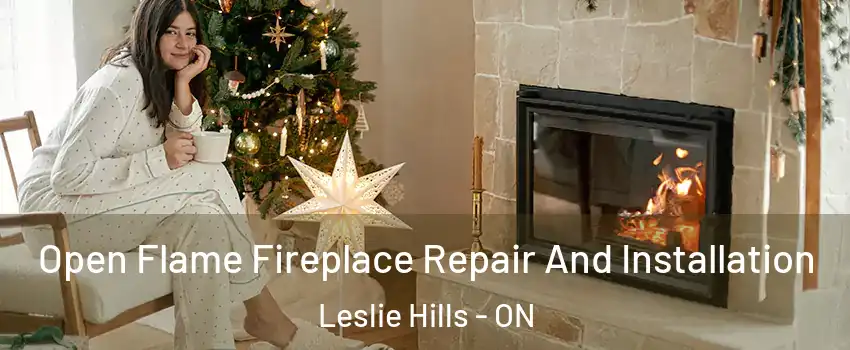  Open Flame Fireplace Repair And Installation Leslie Hills - ON