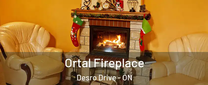Ortal Fireplace Desro Drive - ON