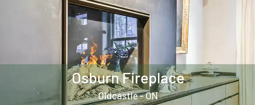  Osburn Fireplace Oldcastle - ON