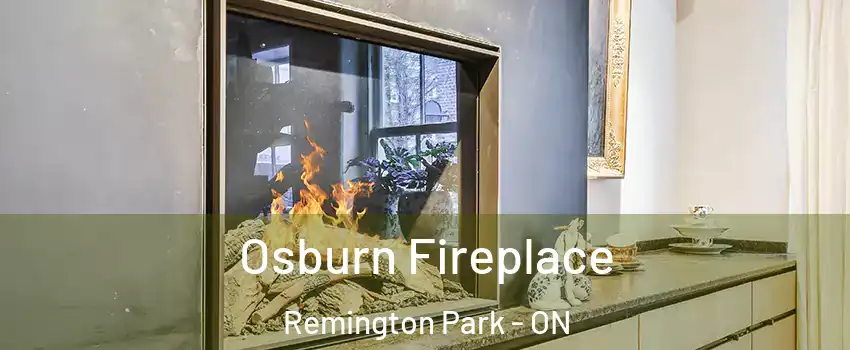  Osburn Fireplace Remington Park - ON