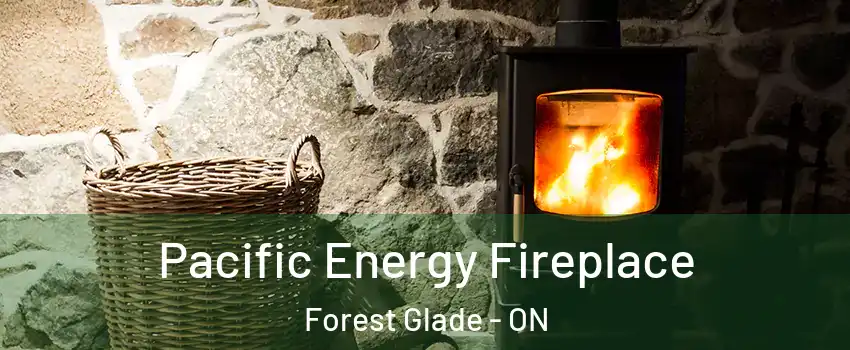 Pacific Energy Fireplace Forest Glade - ON