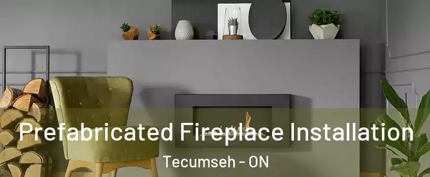  Prefabricated Fireplace Installation Tecumseh - ON