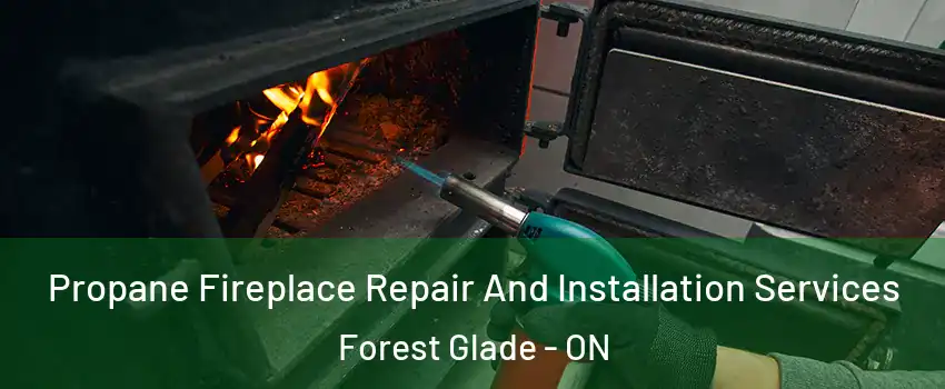 Propane Fireplace Repair And Installation Services Forest Glade - ON