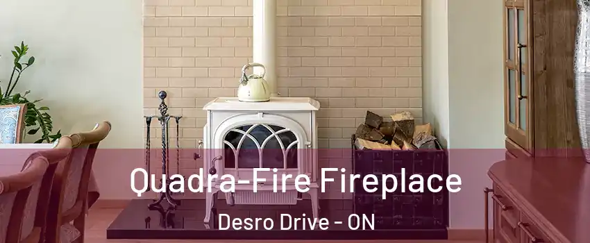  Quadra-Fire Fireplace Desro Drive - ON
