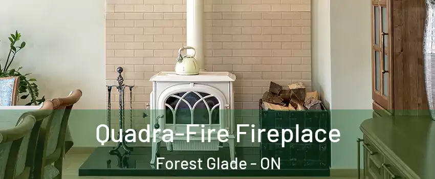  Quadra-Fire Fireplace Forest Glade - ON