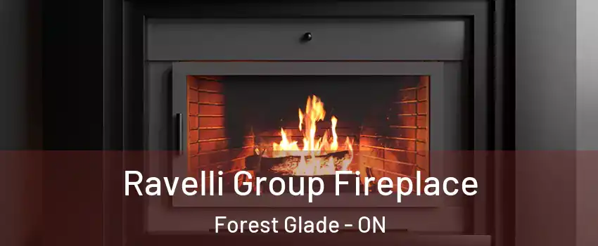 Ravelli Group Fireplace Forest Glade - ON