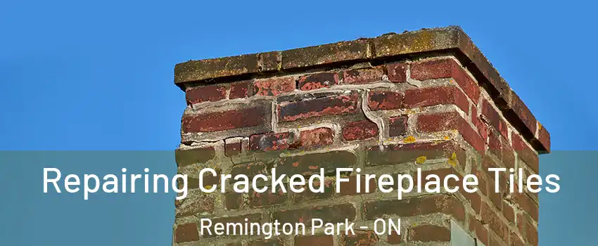  Repairing Cracked Fireplace Tiles Remington Park - ON