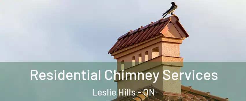  Residential Chimney Services Leslie Hills - ON