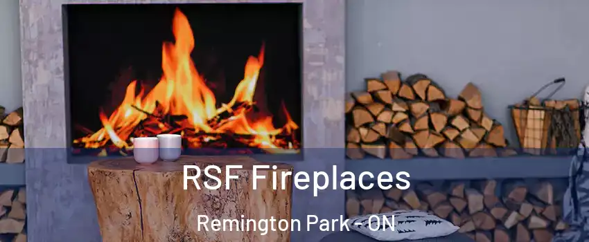  RSF Fireplaces Remington Park - ON