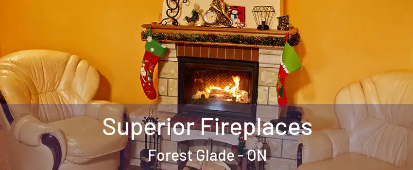  Superior Fireplaces Forest Glade - ON