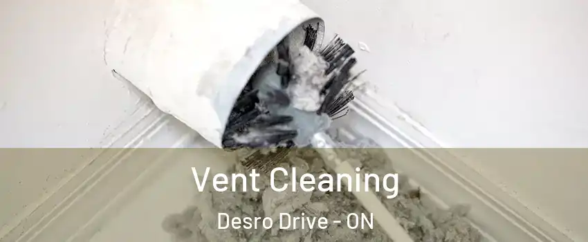  Vent Cleaning Desro Drive - ON