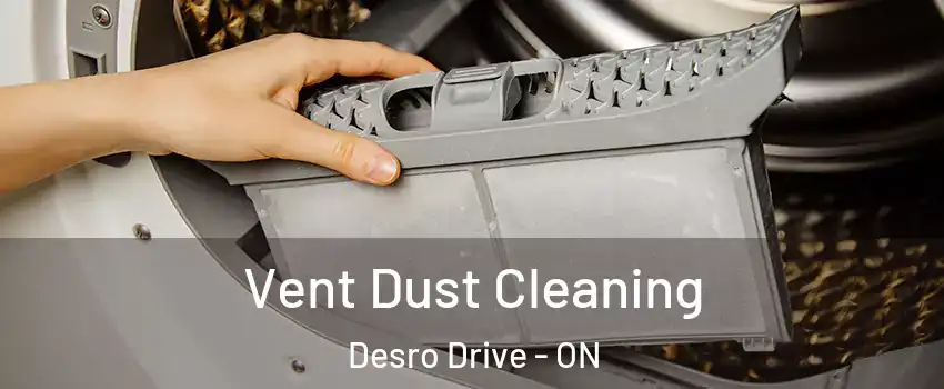  Vent Dust Cleaning Desro Drive - ON