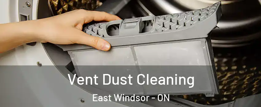  Vent Dust Cleaning East Windsor - ON