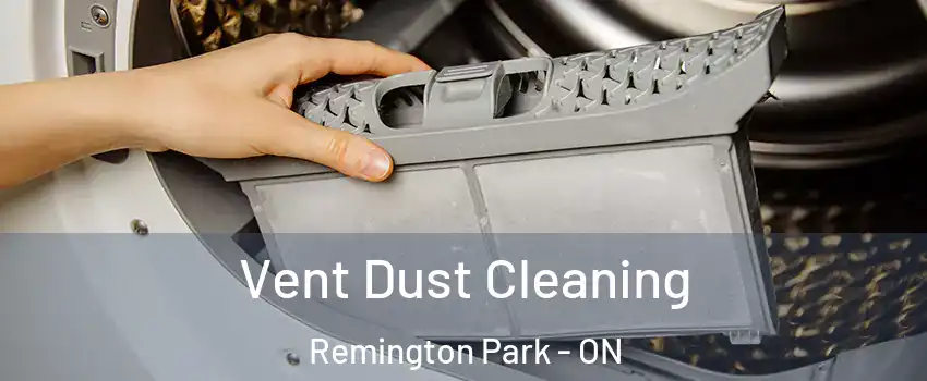  Vent Dust Cleaning Remington Park - ON