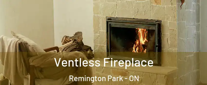  Ventless Fireplace Remington Park - ON