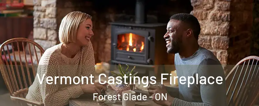  Vermont Castings Fireplace Forest Glade - ON