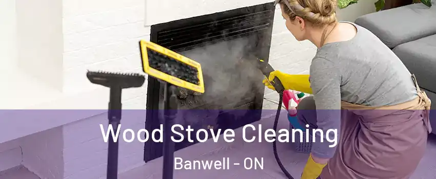  Wood Stove Cleaning Banwell - ON