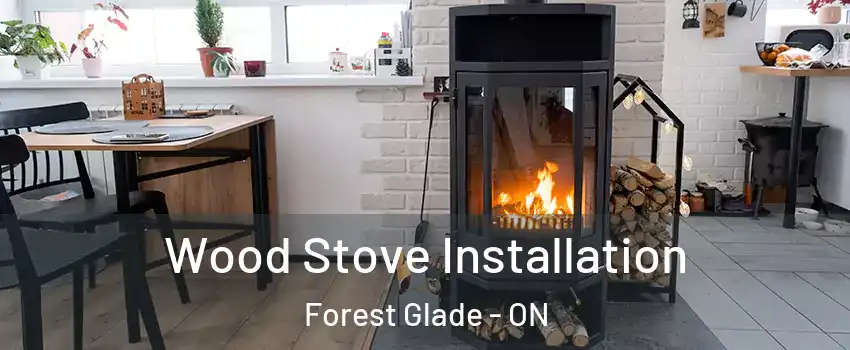  Wood Stove Installation Forest Glade - ON
